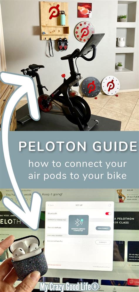 Connect Airpods To Peloton Bike